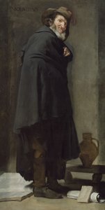メニッポス、1640 作： Diego Velázquez